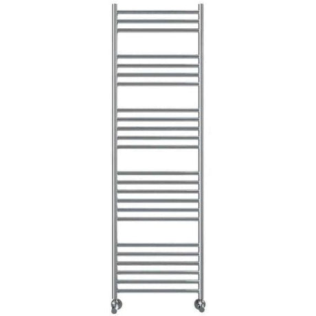 Vogue Ladder Rail 1600 x 500 / Central Heating Vogue Chube Straight Ladder Rail in Polished Stainless Steel