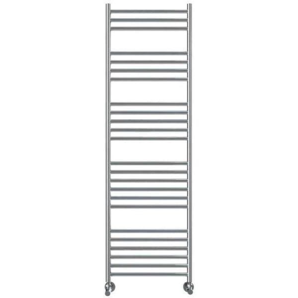 Vogue Ladder Rail 1600 x 500 / Dual Fuel Vogue Chube Straight Ladder Rail in Polished Stainless Steel
