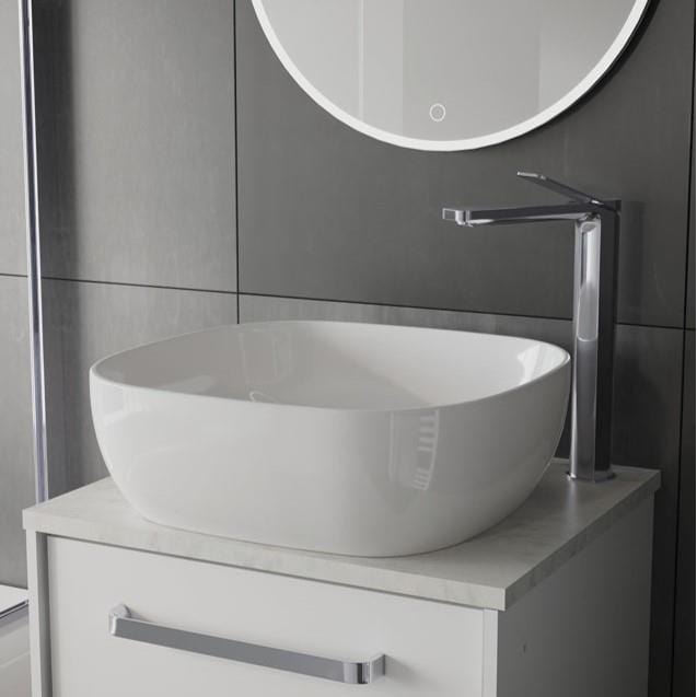 Crosswater Mono Basin Tap Crosswater Glide II Tall Mono Basin Mixer Tap