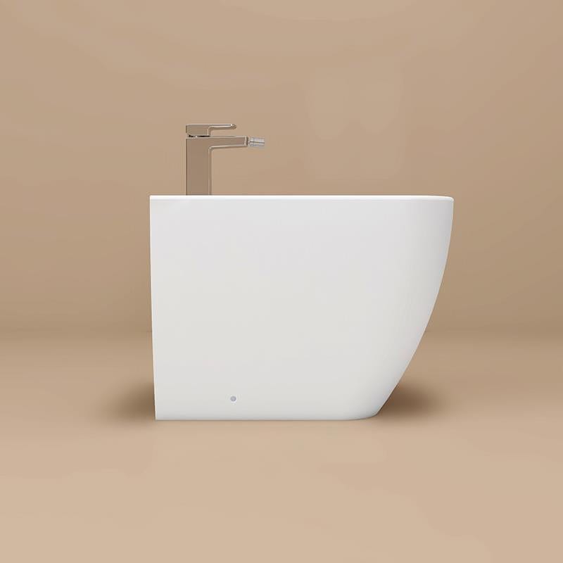 Imex Bidet Imex Essence Floor Standing Bidet in Gloss White