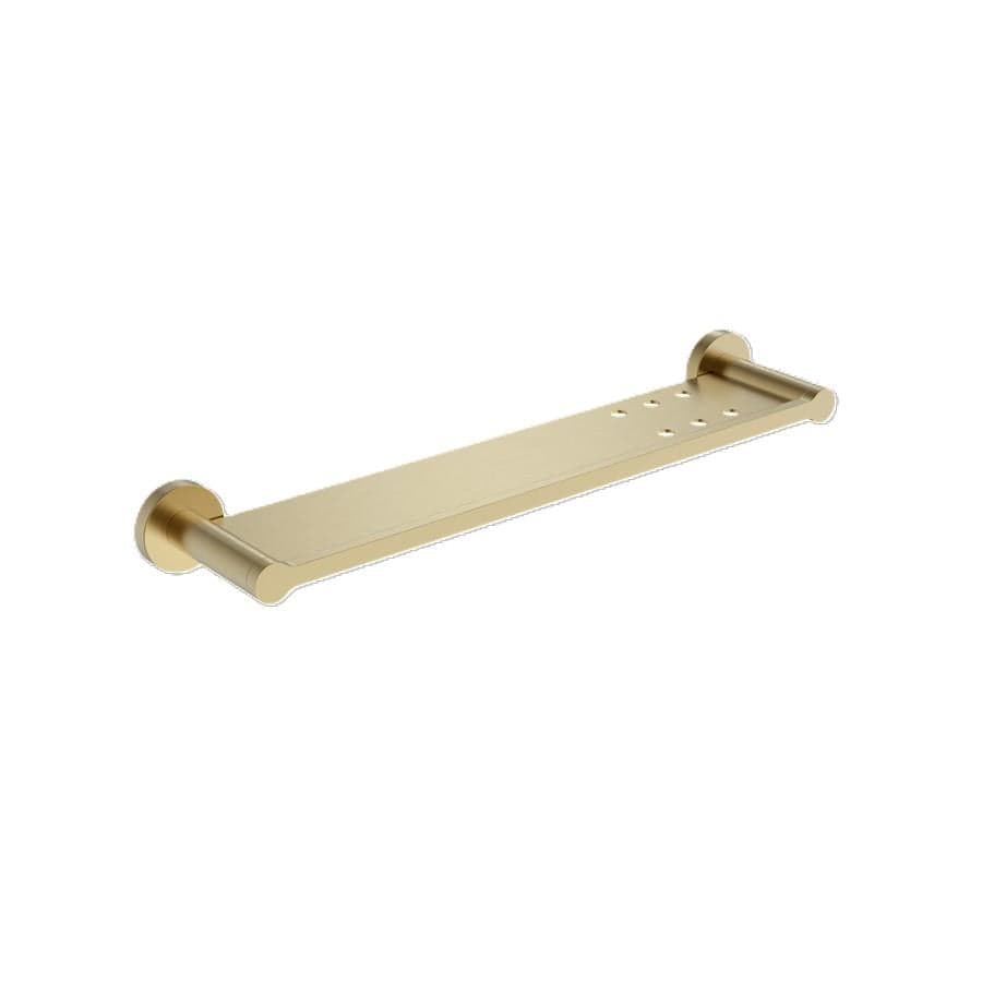 Britton Shelf Brushed Brass Britton Hoxton 2.0 Shelf