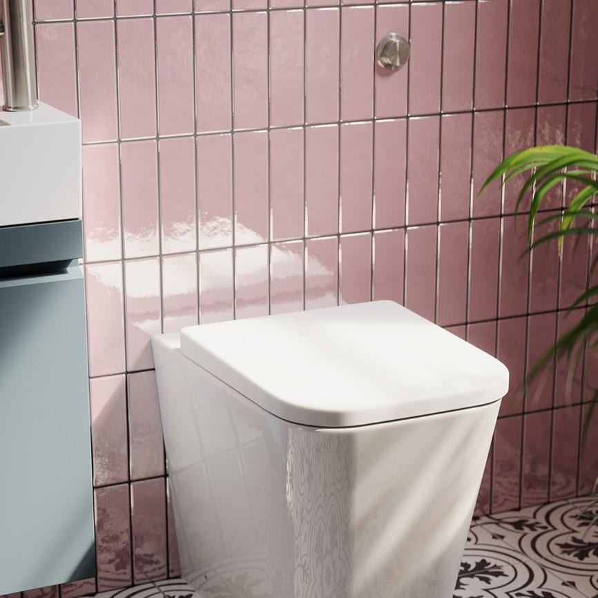 Saneux Flush Plate Saneux FLUSHE 2.0 Brass Flush Button