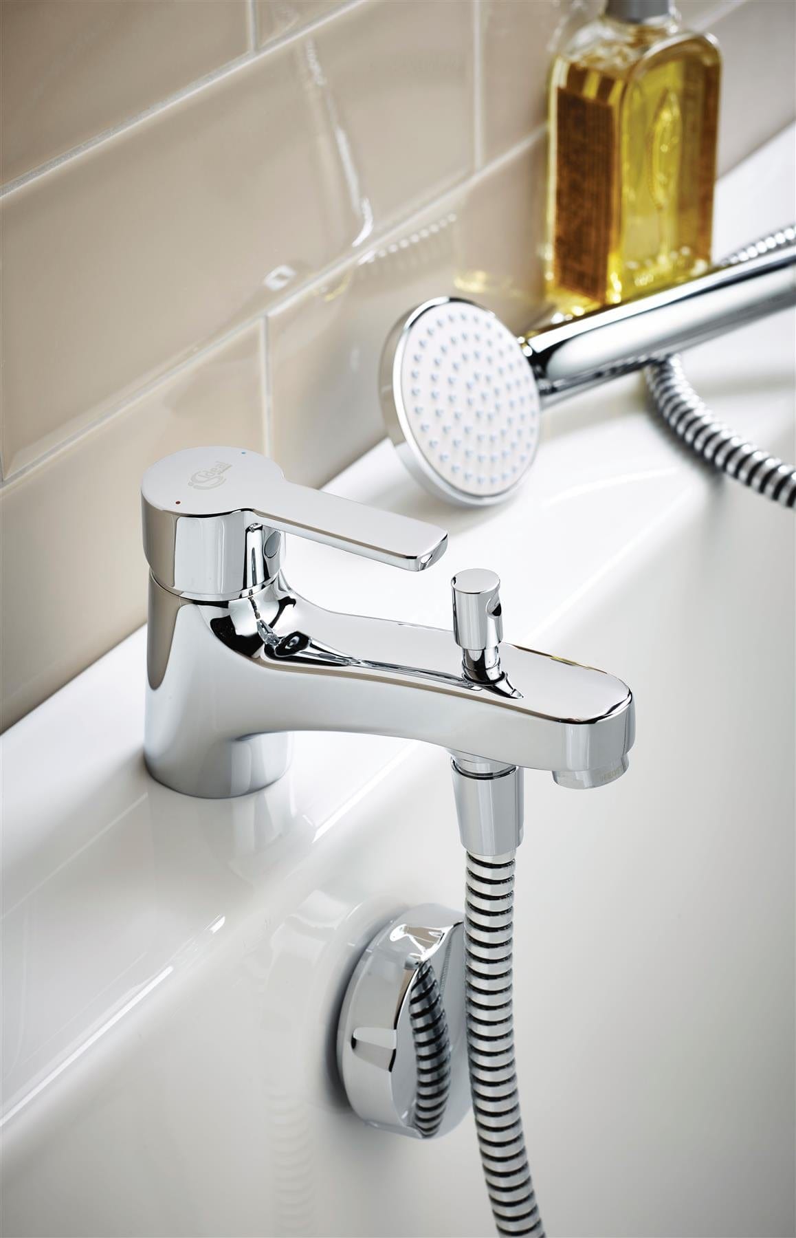 Ideal Standard Bath Shower Mixer Ideal Standard Calista Single Lever Bath Shower Mixer Tap in Chrome