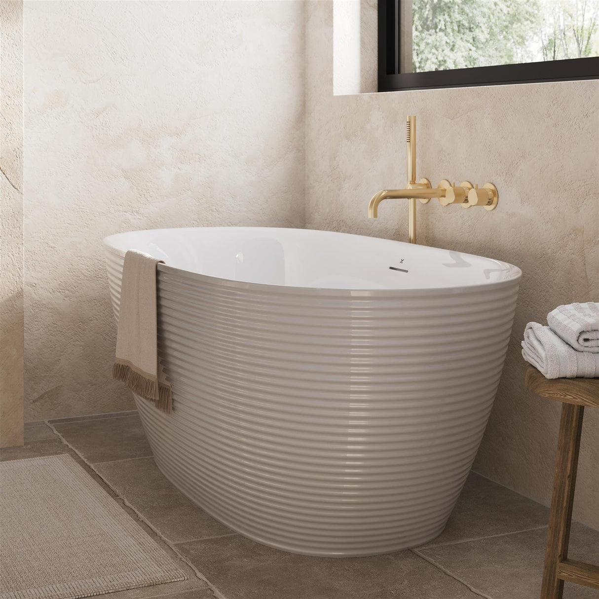 Crosswater Modern Freestanding Bath Crosswater Auriga Freestanding Bath