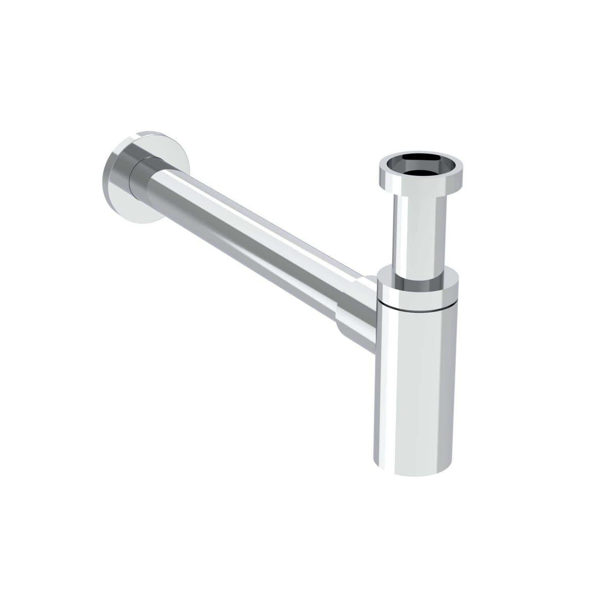 Saneux Wastes and Accessories Chrome Saneux COS Round Bottle Trap