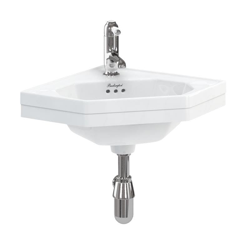 Burlington Cloakroom Basin Burlington Traditional Corner Cloakroom Basin