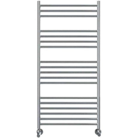 Vogue Ladder Rail 1200 x 600 / Central Heating Vogue Chube Straight Ladder Rail in Polished Stainless Steel