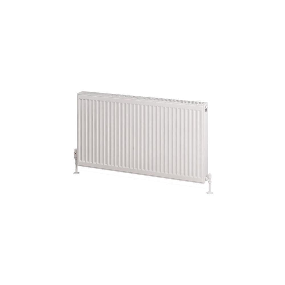 Aquarius Type 22 Aquarius Type 22 Compact Panel Radiator in Gloss White