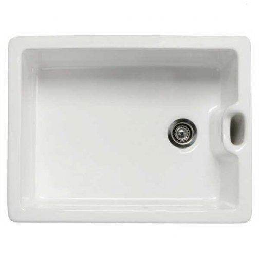 RAK Gourmet 8 Belfast Style Fireclay Kitchen Sink with Weir Overflow
