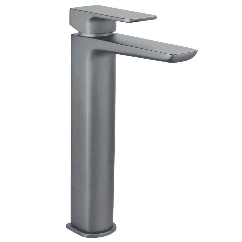 Aquarius Tall Basin Tap Gunmetal Grey Aquarius Hydro Tall Mono Basin Mixer Tap