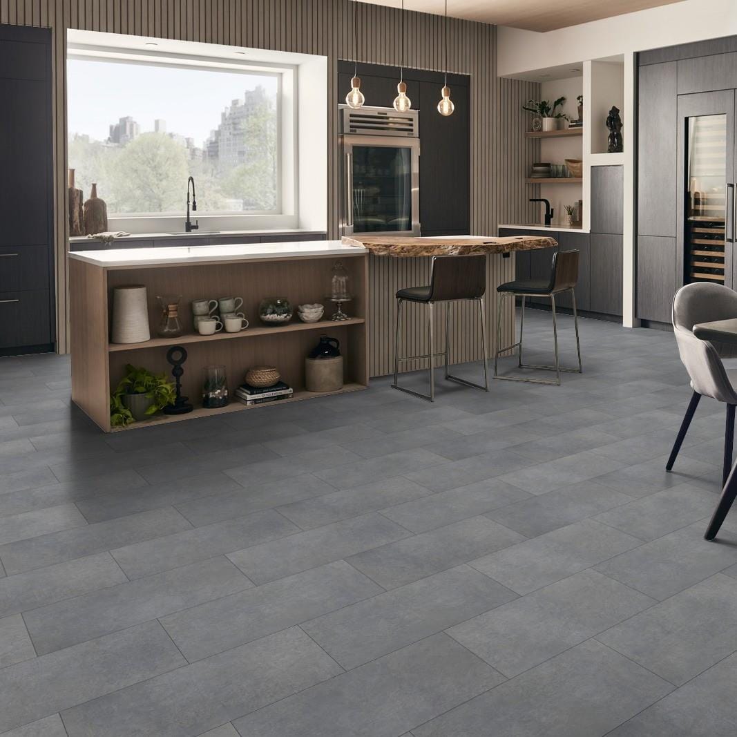 Multipanel Click Flooring Multipanel Click Drop 1.64M² Interlocking Vinyl Floor Tiles with Grout Edge - Vicenza