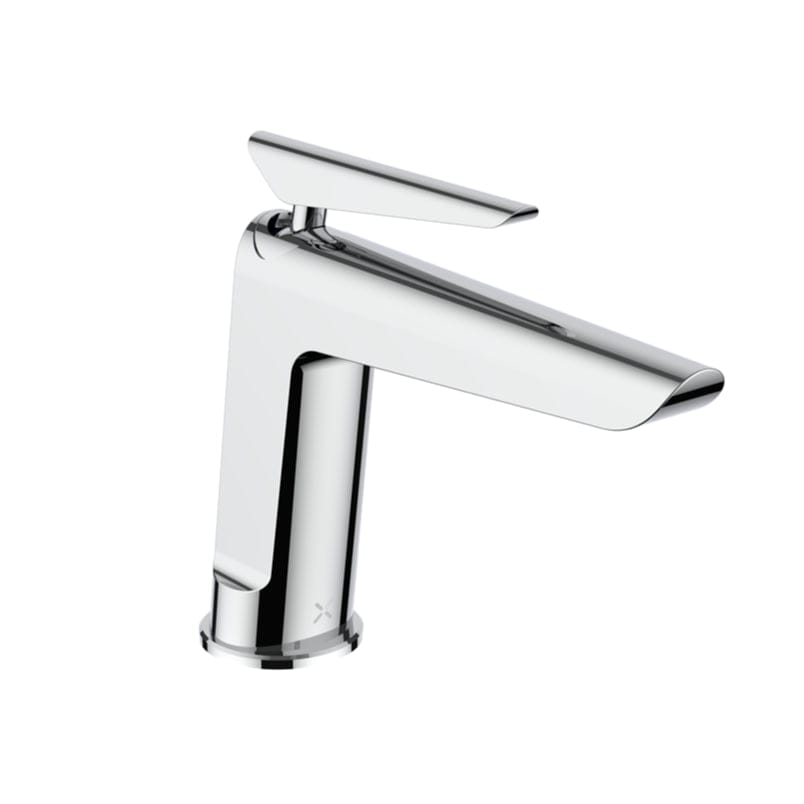 Crosswater Mono Basin Tap Chrome Crosswater Foile Basin Monobloc Mixer Tap