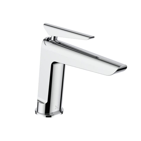 Crosswater Mono Basin Tap Chrome Crosswater Foile Basin Monobloc Mixer Tap
