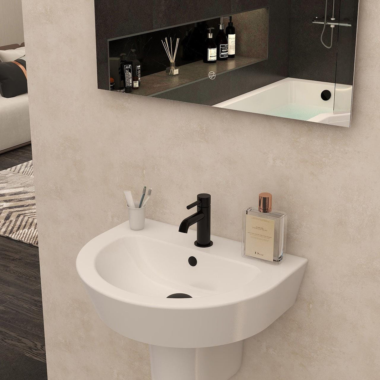 Imex Overflow Cover Imex Plastic Basin Overflow Cover