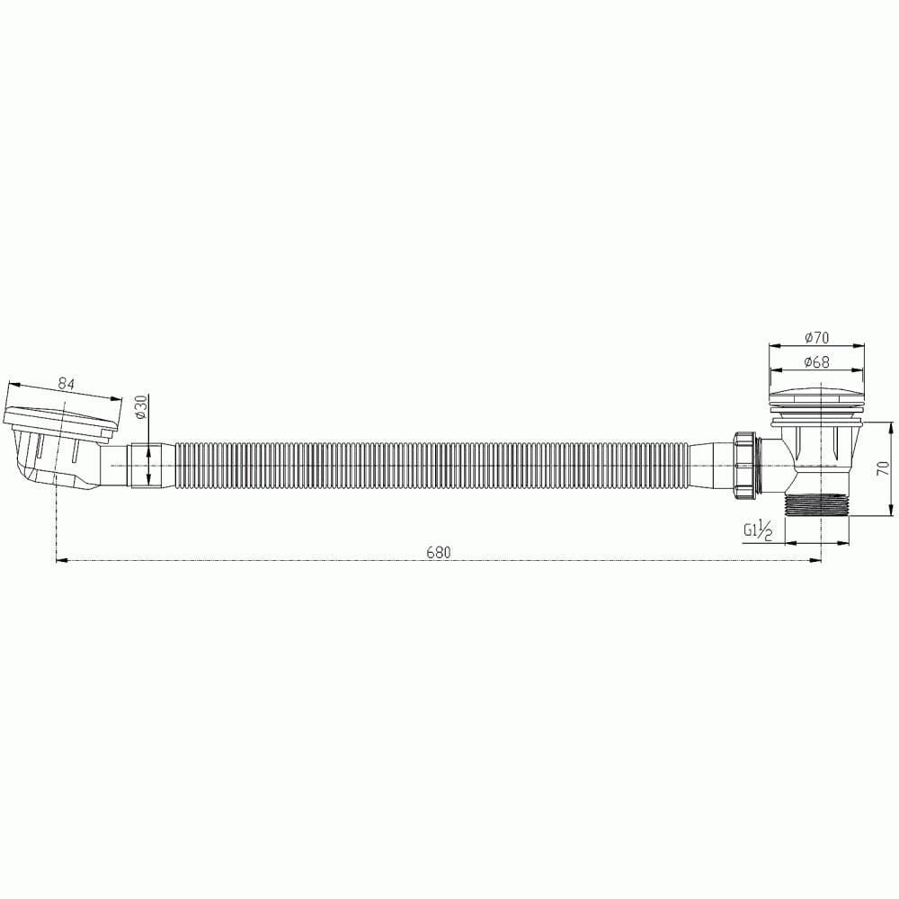 Flova Bath Waste Flova Bath Clicker Waste