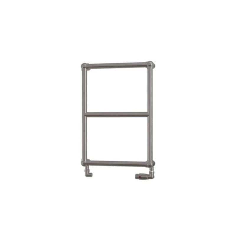 Eastbrook Traditional Towel Rail Eastbrook Stour Vertical Traditional Heated Towel Rail - 690 x 500mm - Chrome