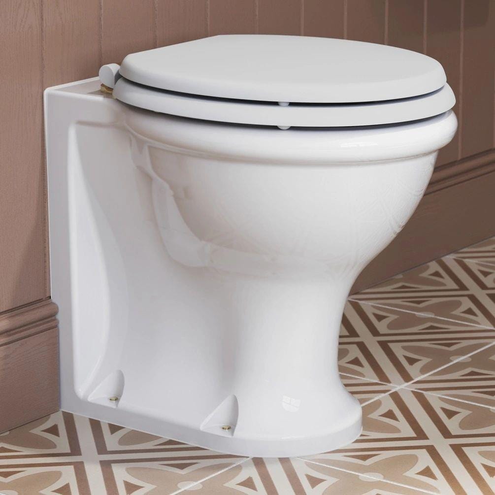 Burlington Back to Wall Toilet Burlington Guild Back to Wall Toilet