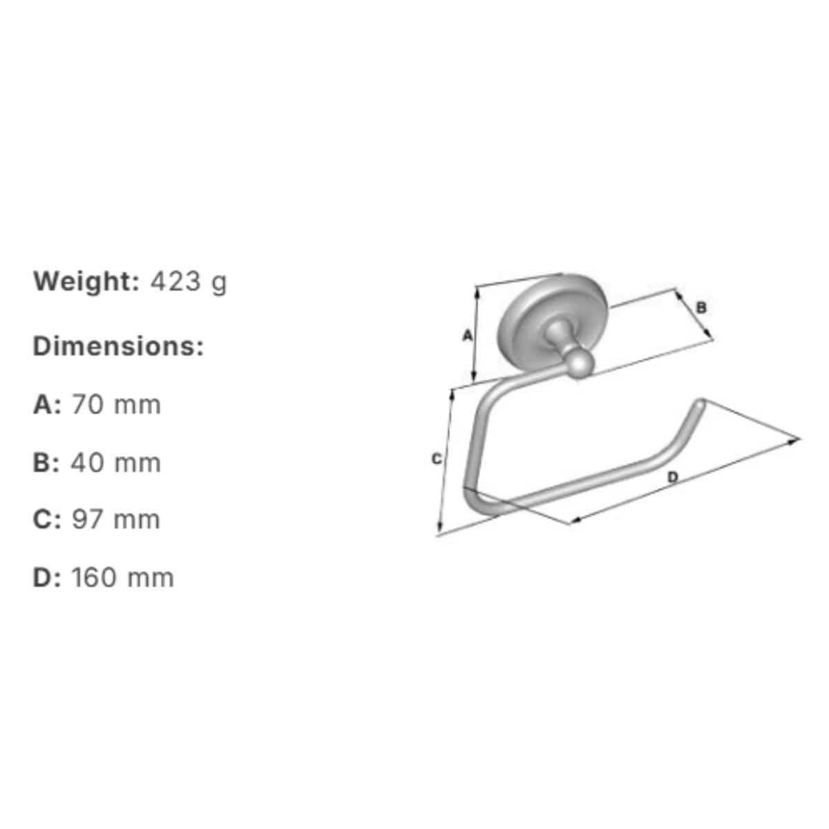 Smedbo Toilet Rol Holder Smedbo Villa Traditional Toilet Roll Holder