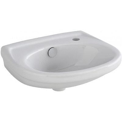 Imex Cloakroom Basin Imex Ivo Wall Hung Cloakroom Basin in White