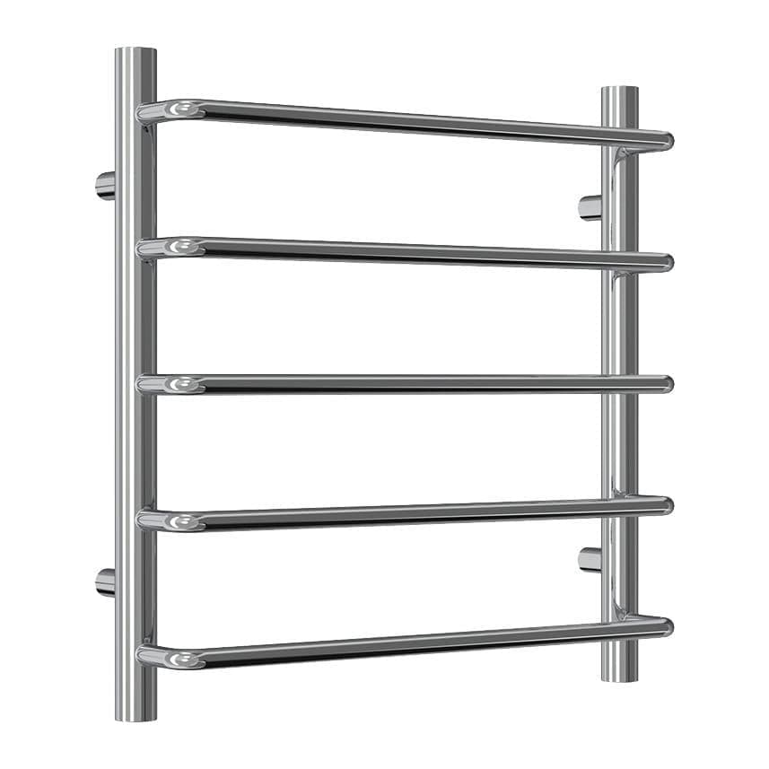 Reina Designer Towel Radiator 500 x 500mm / Central Heating Reina Aliano Heated Towel Rail in Chrome