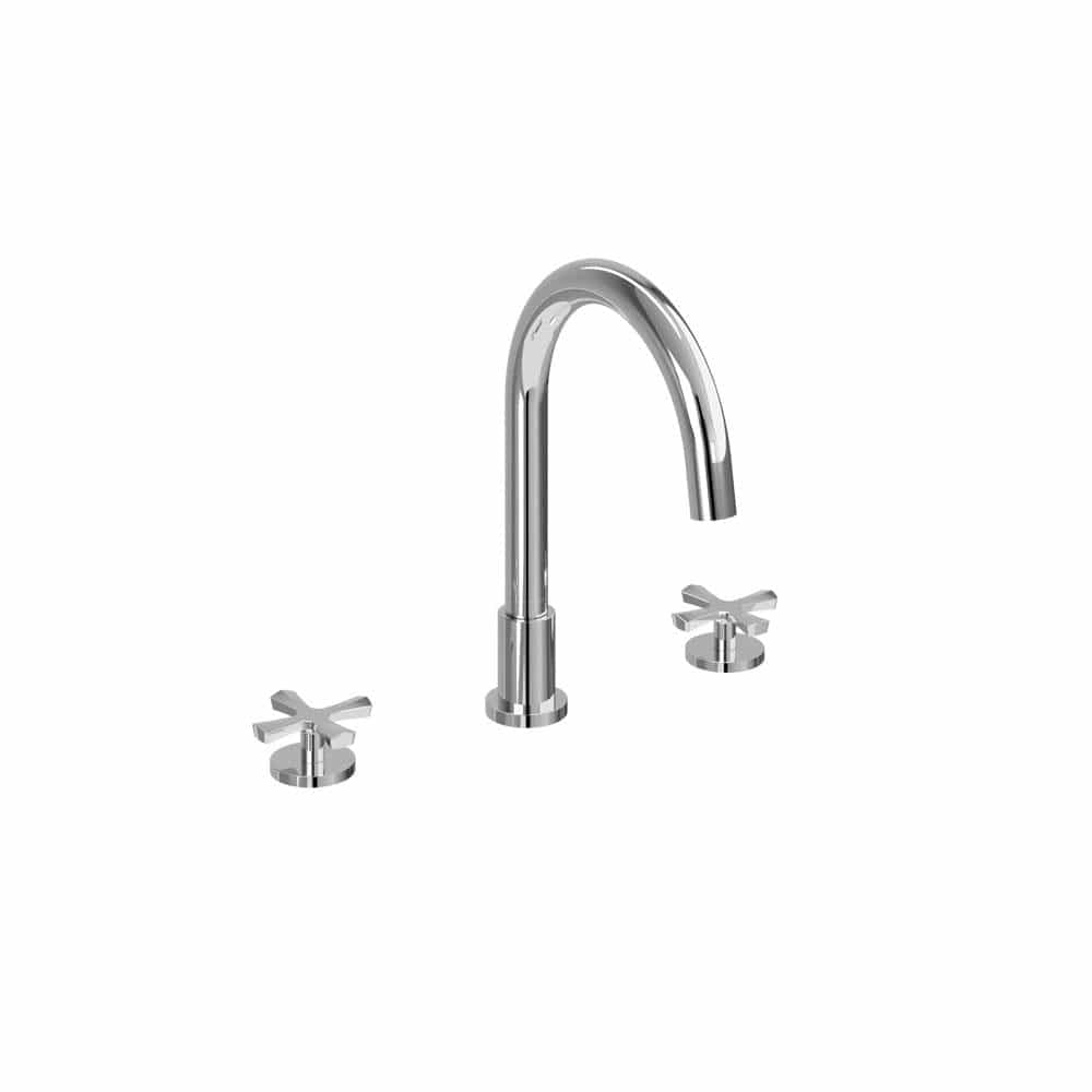 Burlington 3 Tap Hole Bath Set Chrome Burlington Riviera 3 Hole Bath Mixer Tap