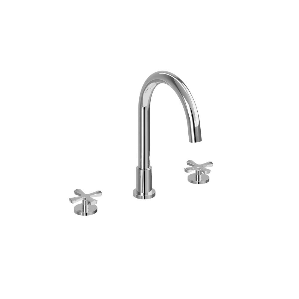 Burlington Riviera 3 Hole Bath Mixer Tap