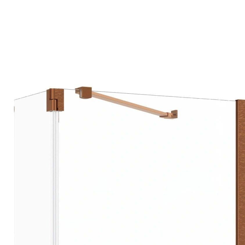 Crosswater Wetroom Accessory Brushed Bronze / Angled Bracing Bar Crosswater Gallery Stabilising Fixings
