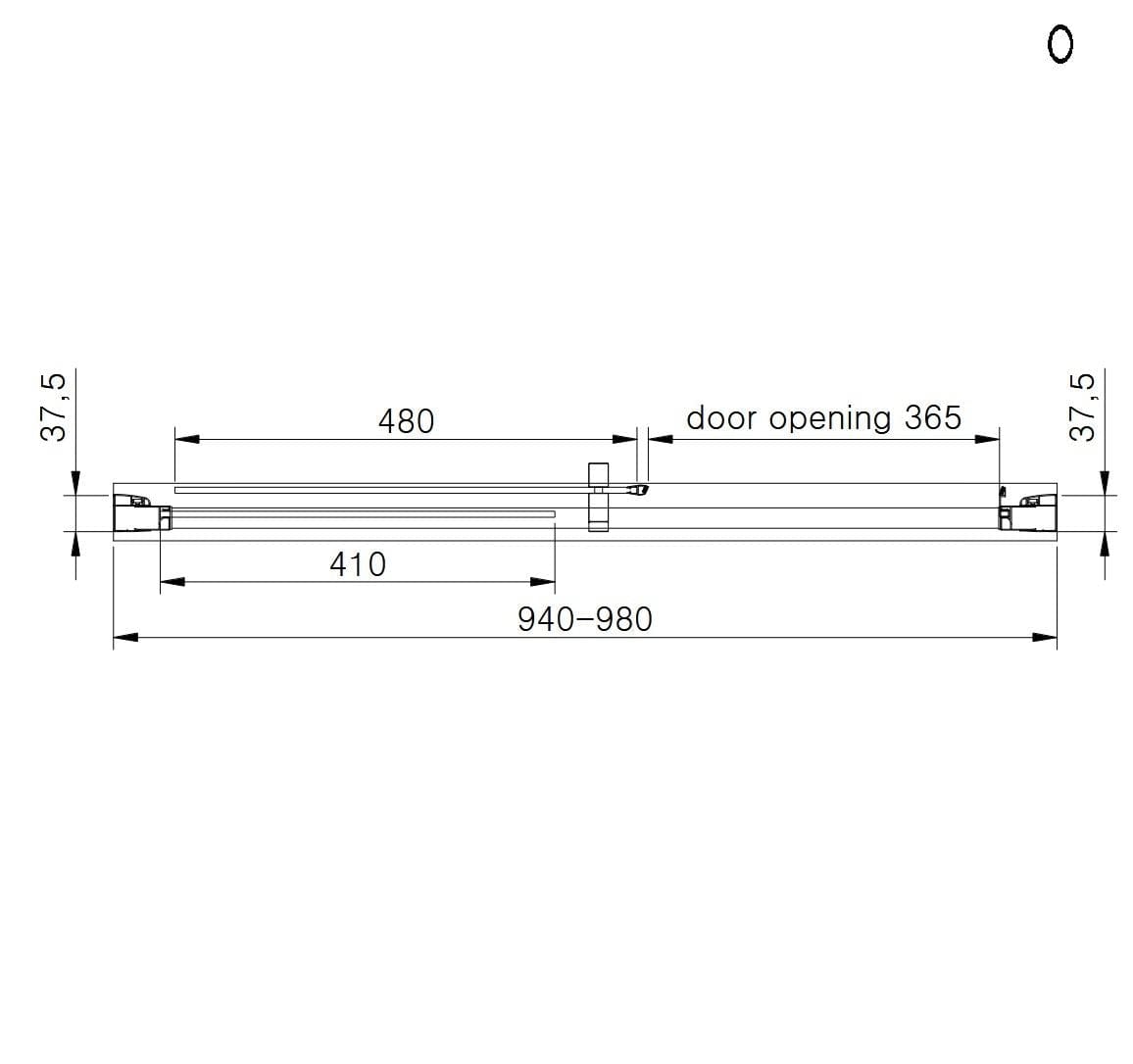 Eastbrook Sliding Shower Door Eastbrook Vantage 2000 Sliding Shower Door