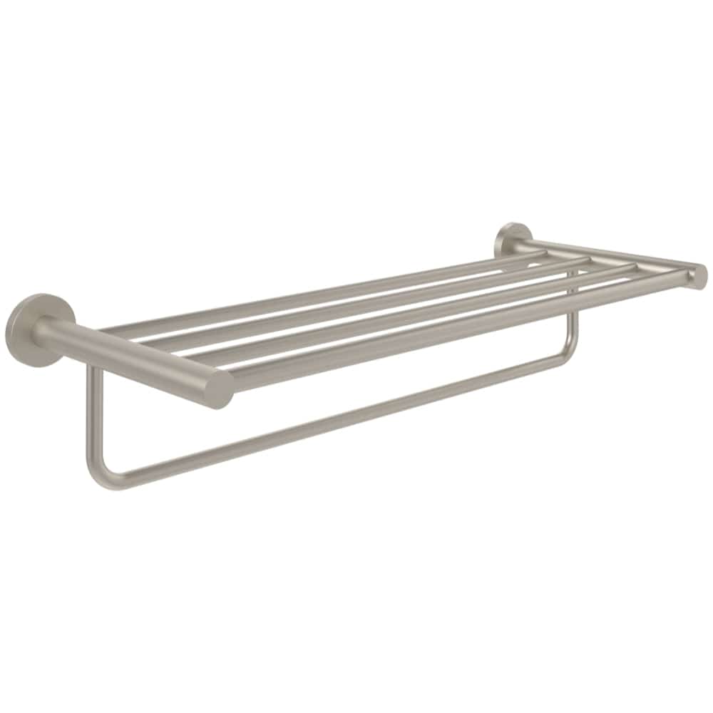 Villeroy & Boch Shelf Brushed Nickel Matt Villeroy & Boch Elements - Tender Towel Rack