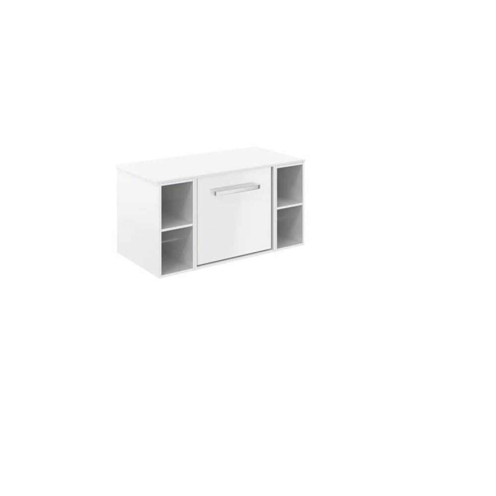 Crosswater Infinity Wall Mounted Vanity Unit with Worktop