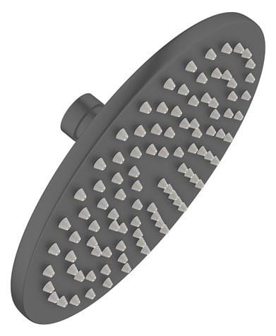 Crosswater Fixed Shower Head Slate Crosswater MPRO 200mm Round Fixed Shower Head