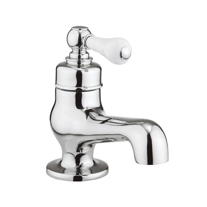 Crosswater Mono Basin Tap Crosswater Belgravia Single Lever Basin Mini Monobloc Mixer Tap - Chrome