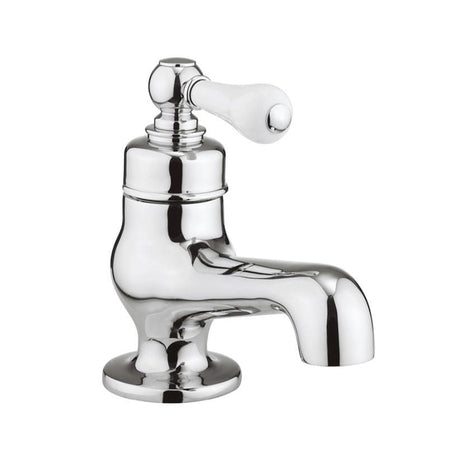 Crosswater Mono Basin Tap Crosswater Belgravia Single Lever Basin Mini Monobloc Mixer Tap - Chrome