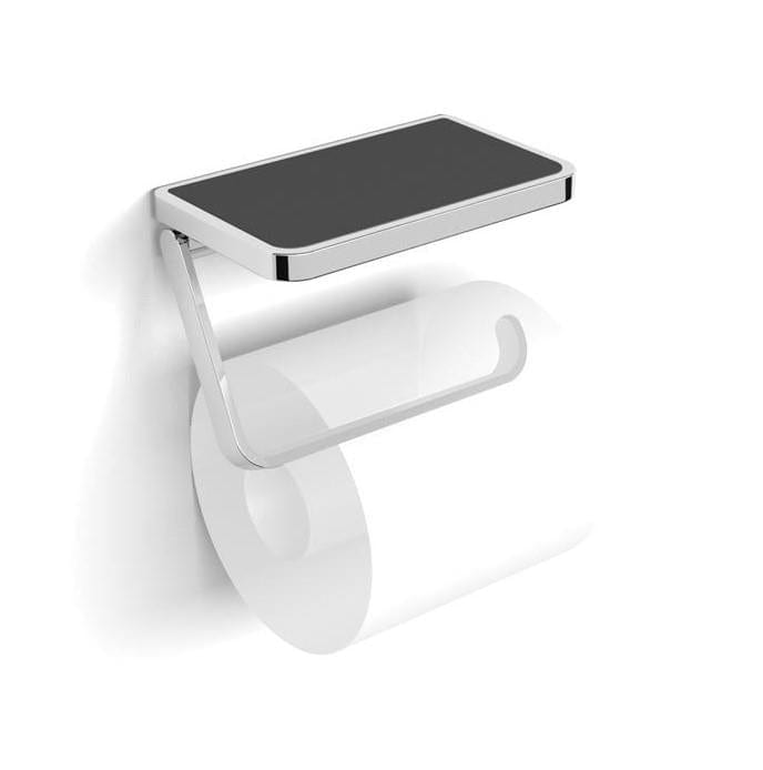 HiB Toilet Roll Holder HiB Atto Toilet Roll Holder with Shelf