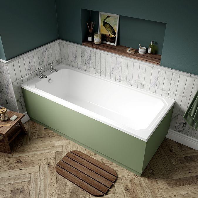 Aquarius Clarice Traditional Art Deco Single Ended Bath