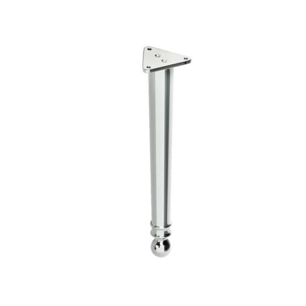 Burlington Furniture Legs Chrome Burlington Chalfont Furniture Legs (Pair)
