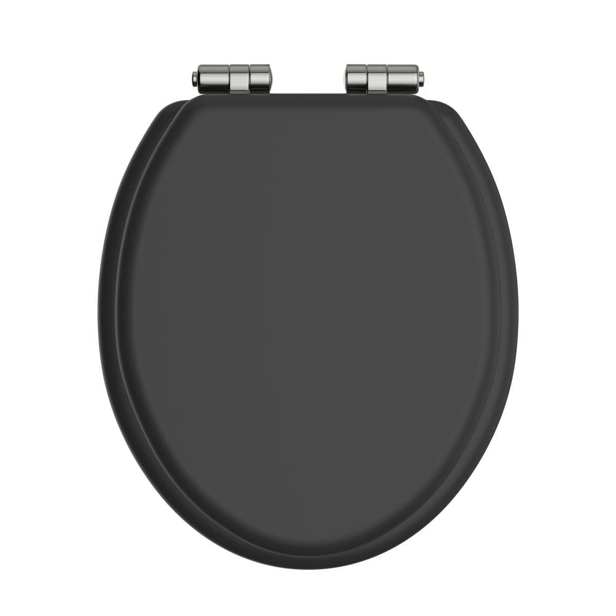 Heritage Soft Close Wooden Toilet Seat