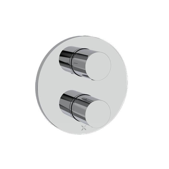 Crosswater Lazo Crossbox 1 Outlet Trimset