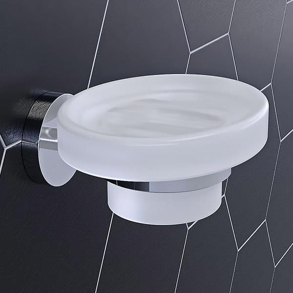 Crosswater Soap Dish Crosswater Central Soap Holder in Chrome