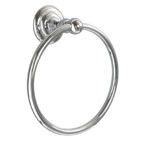 Miller Towel Rails and Rings Miller Richmond Towel Ring in Chrome