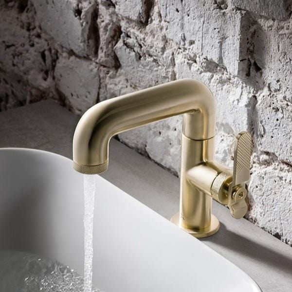 Crosswater Mono Basin Tap Union Brass Crosswater Union Mono Basin Mixer Tap