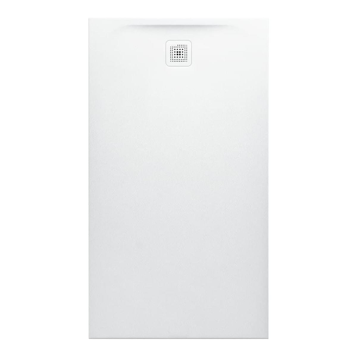 Laufen 1600 x 900mm / Drain on Short Side Laufen Marbond PRO Rectangular Tray with Waste in White