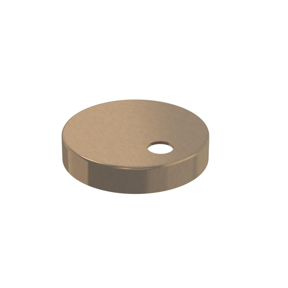 Saneux Toilet Accessories Brushed Bronze Saneux Toilet Seat Hinge Cover