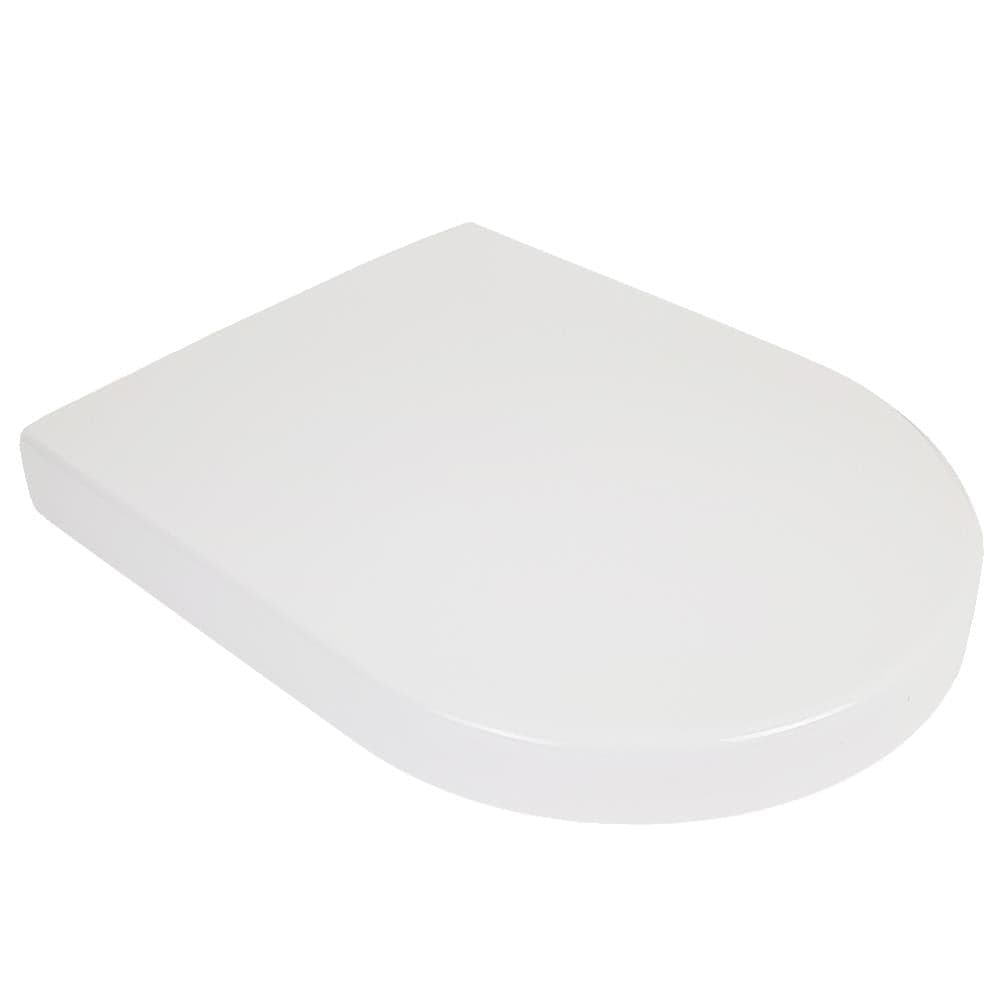 Villeroy & Boch Toilet Seat Villeroy & Boch Subway Sunberry Soft Close Toilet Seat in White