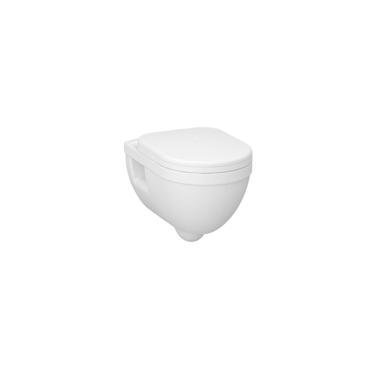 Imex Wall Hung Toilet Imex Ivo Wall Hung Toilet with Soft Close Seat