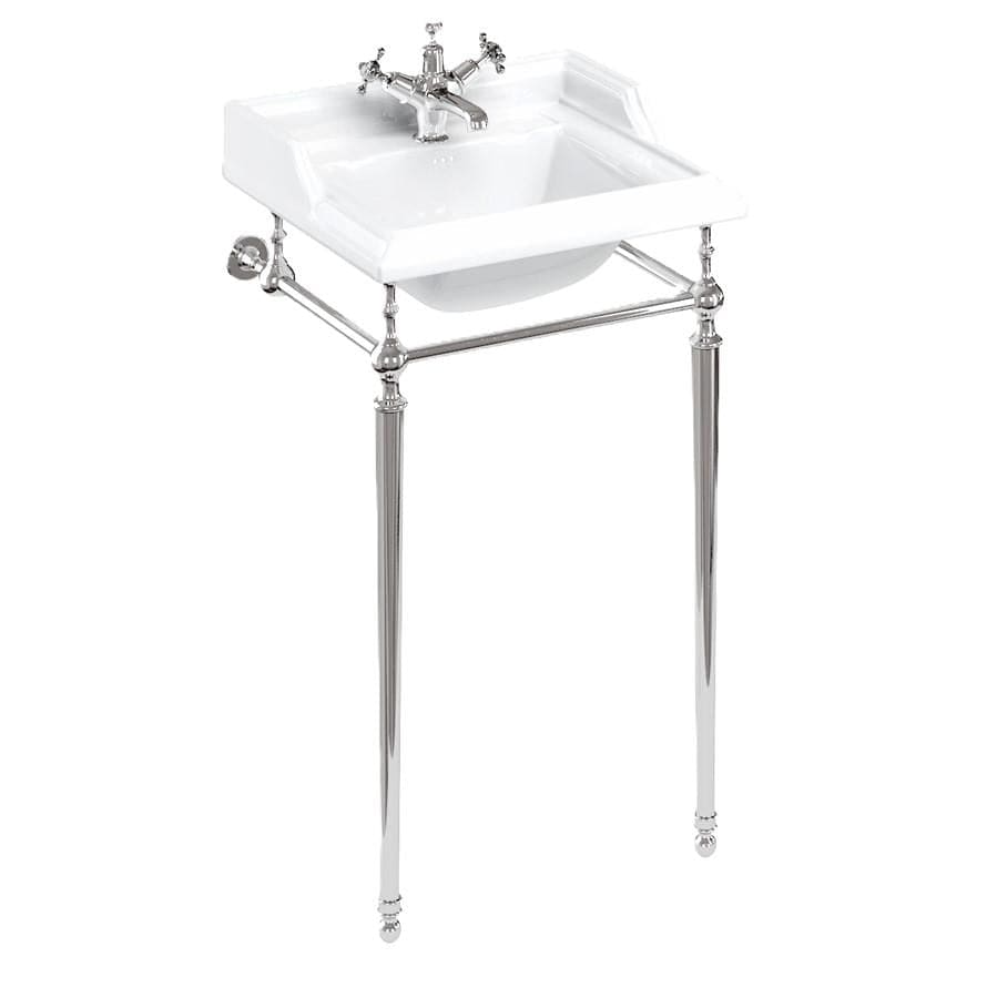 Burlington Washstand Burlington Classic 510mm Square Basin with Washstand