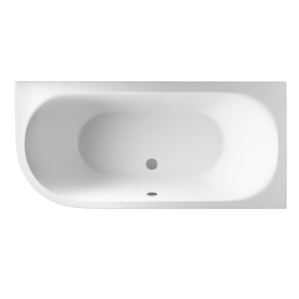 Eastbrook Double Ended Bath Eastbrook Biscay Double Ended Bath with Curved End