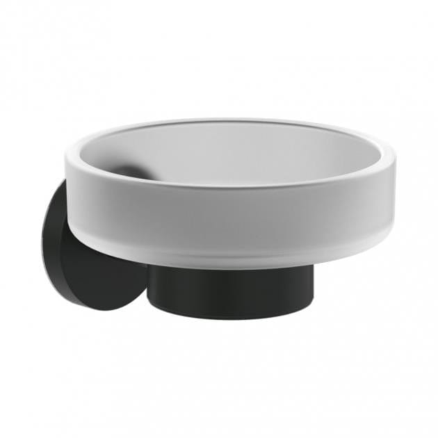 Villeroy & Boch Soap Dish Matt Black Villeroy and Boch - Elements Tender Wall Mounted Soap Dish