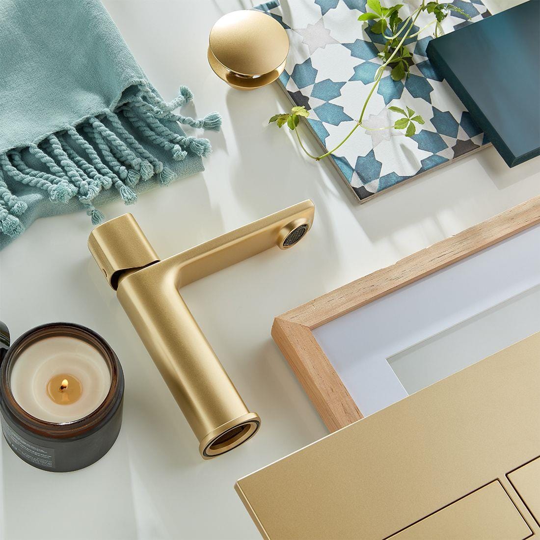 VADO Mono Basin Tap Vado Cameo Leverless Mono Basin Mixer Tap