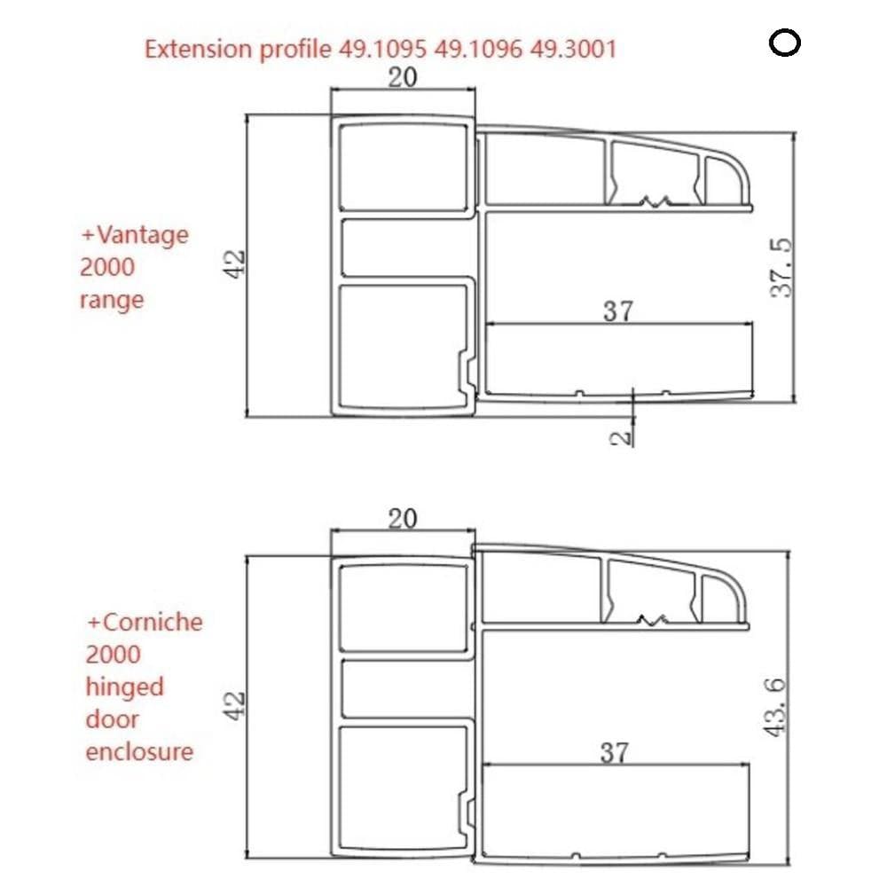 Eastbrook Eastbrook Vantage 2000 Extension Profile